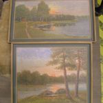375 3522 Oljemålningar